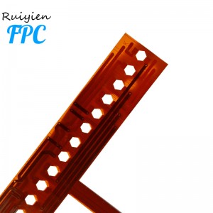 Nhà sản xuất bảng mạch in linh hoạt FPC fpc nhà sản xuất cáp LCD Hiển thị FPC