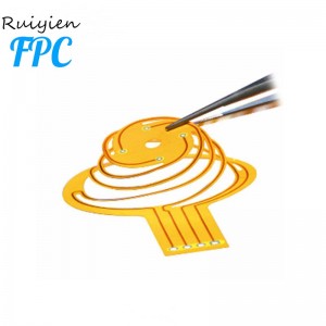 Nhà sản xuất lắp ráp Fpc cho cảm biến vân tay 1020 Ngón tay vàng Cáp FPC Nhà sản xuất Bảng mạch in linh hoạt