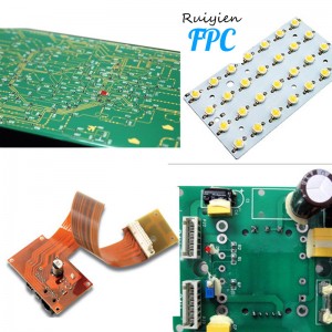 Polyimide đồng linh hoạt pcb Trung Quốc vật liệu polimide fpc