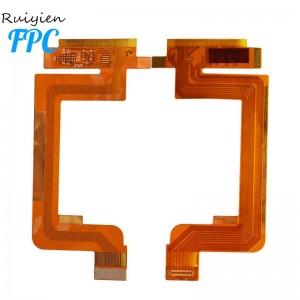 Bảng mạch in linh hoạt chuyên nghiệp Nhà sản xuất fpc 1020 Cáp nhiệt FPC Cảm biến vân tay 0.8mm Đầu nối FPC