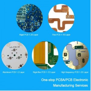 Bảng điện tử Trung Quốc nhà sản xuất PCBA linh hoạt mạch in