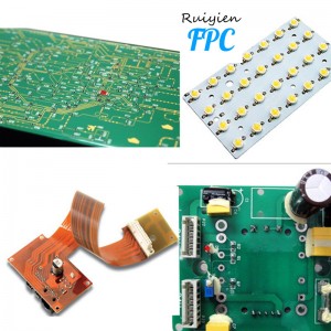 Nhà sản xuất chuyên nghiệp Thâm Quyến OEM cứng nhắc Flex PCB nhà sản xuất mạch in linh hoạt