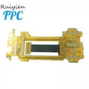 Polyimide và FR4 PCB linh hoạt, bảng mạch FPC nhiều lớp FPC LED PCB Sản xuất và lắp ráp